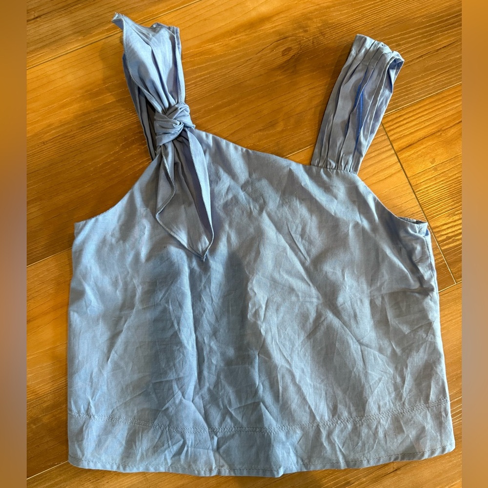 Zara Girl blue tank top
